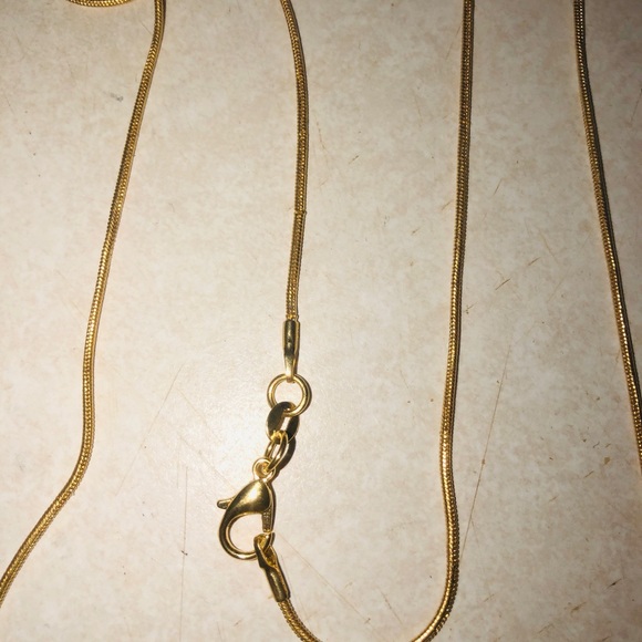 Gold filled 30in necklace - Picture 2 of 3